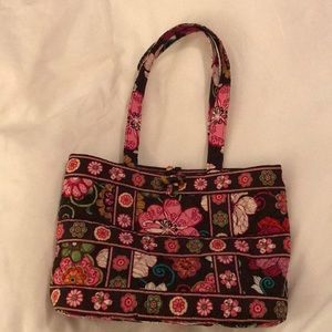 Vera Bradley Floral Pink Purse